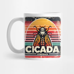 Cicada Comeback Mug